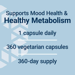 Morning-use scene with Life Extension Inositol Caps suggesting daily routine compatibility.
