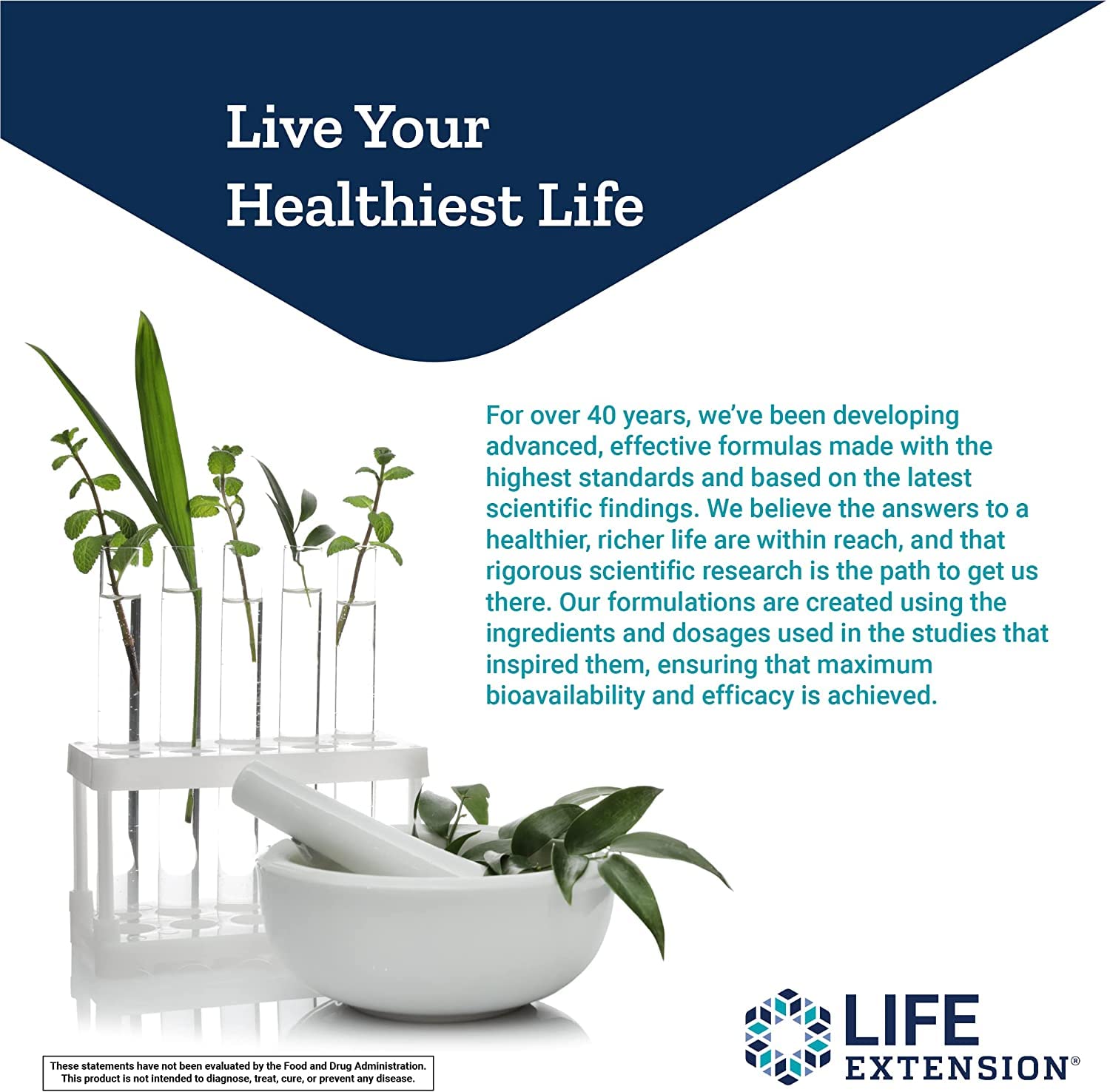Life Extension L-Theanine pack of 2 emphasizes value and convenient wellness.