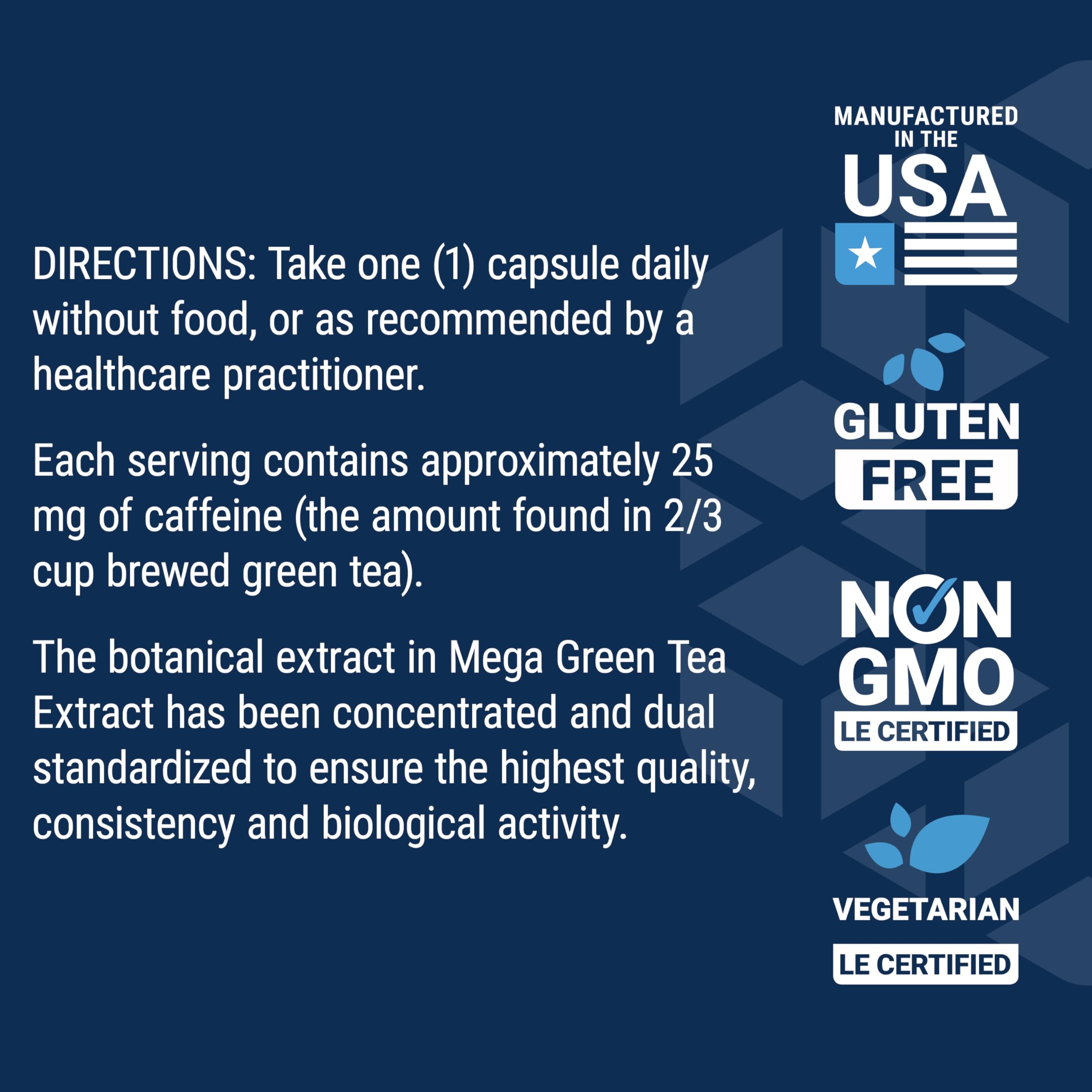 Label emphasizes 725 mg per capsule for robust polyphenol content