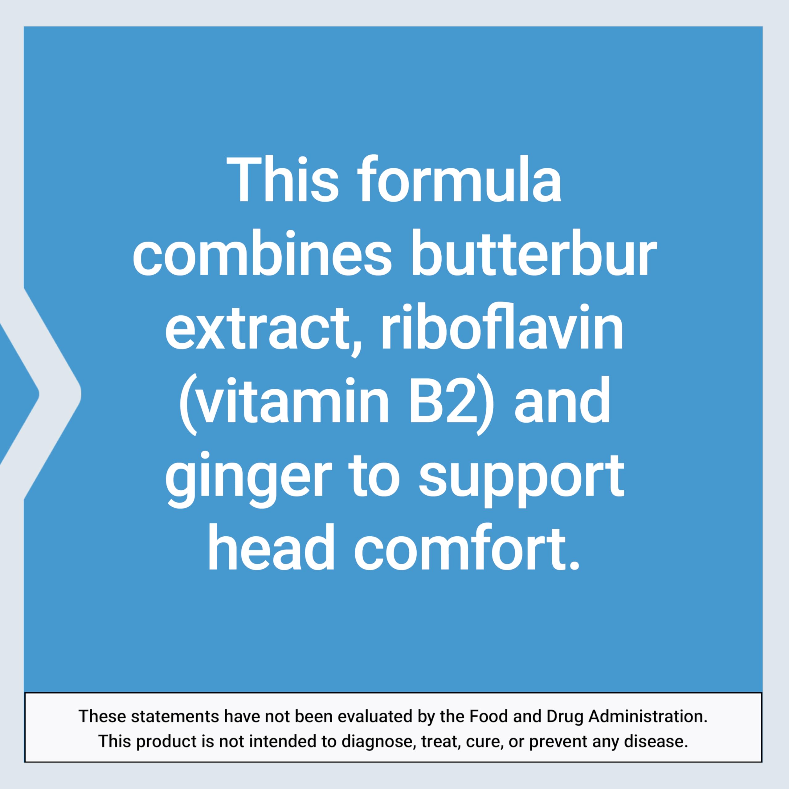 Life Extension Migra-Eeze riboflavin helps diversify the formula’s functional profile.