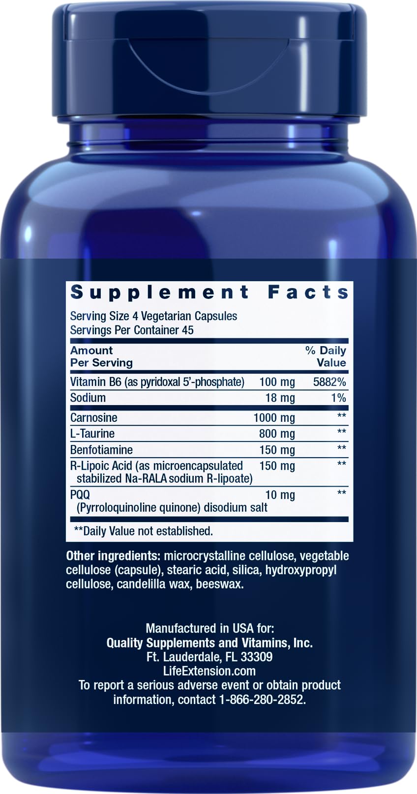 Life Extension Mitochondrial Energy Optimizer capsules close-up highlighting PQQ benefits