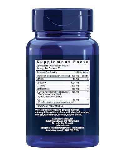Life Extension Mitochondrial Energy Optimizer capsules highlighted for balanced energy support.
