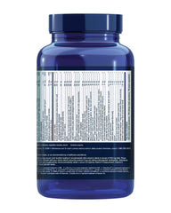 Close-up of Life Extension Mix capsules highlighting high-potency vitamins and minerals.