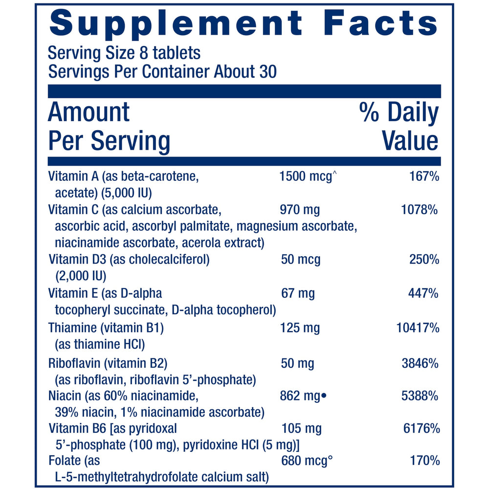 Life Extension Mix tablets with lutein and lycopene for eye health support.