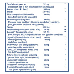 USA-made Life Extension Mix packaging emphasizes quality ingredients.