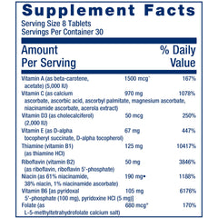 Life Extension Mix tablets with berry and green tea extracts highlight antioxidant support