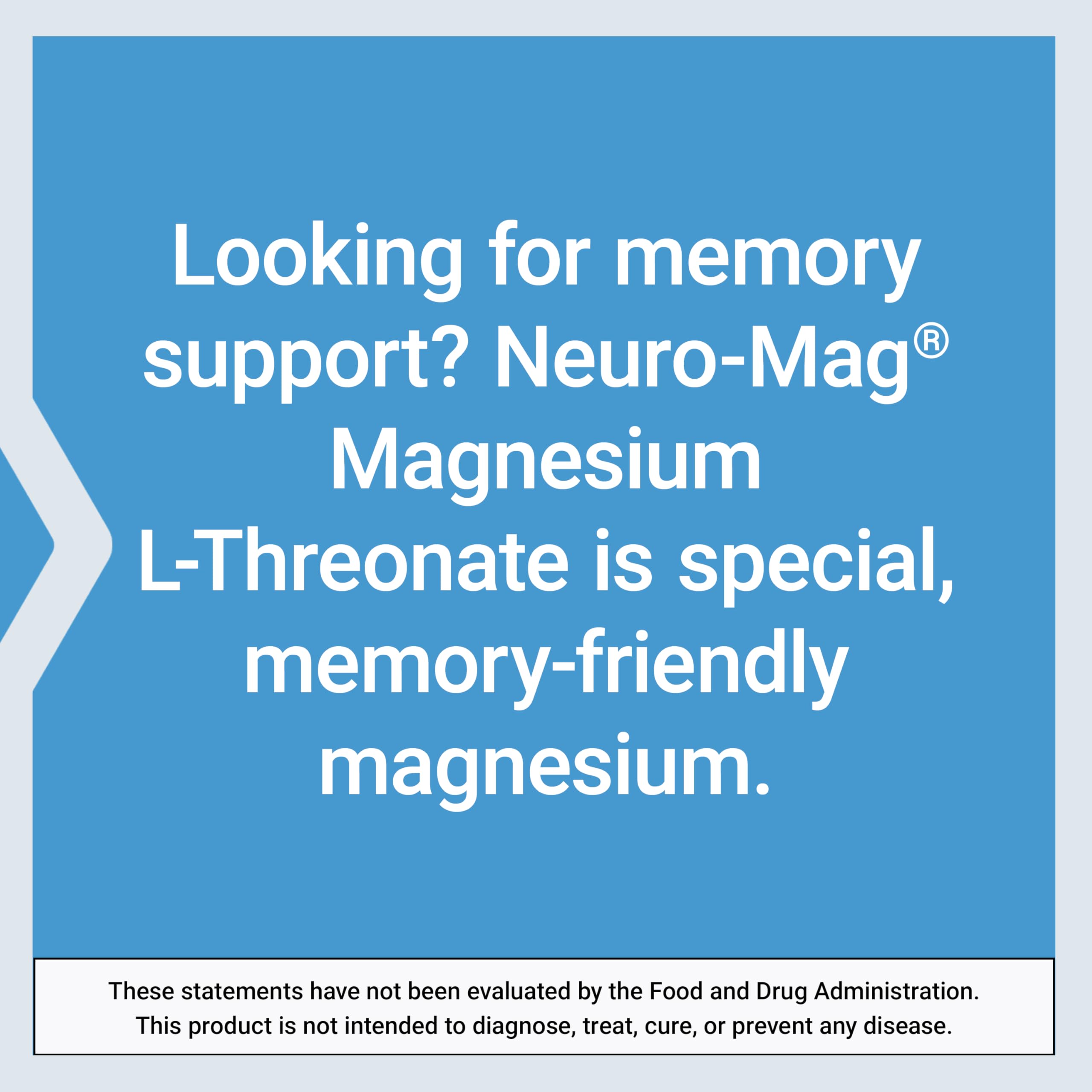 Life Extension Neuro-Mag gluten-free packaging communicates a clean daily supplement choice.