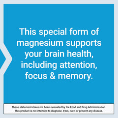 Life Extension Neuro-mag manufactured in the USA with quality standards