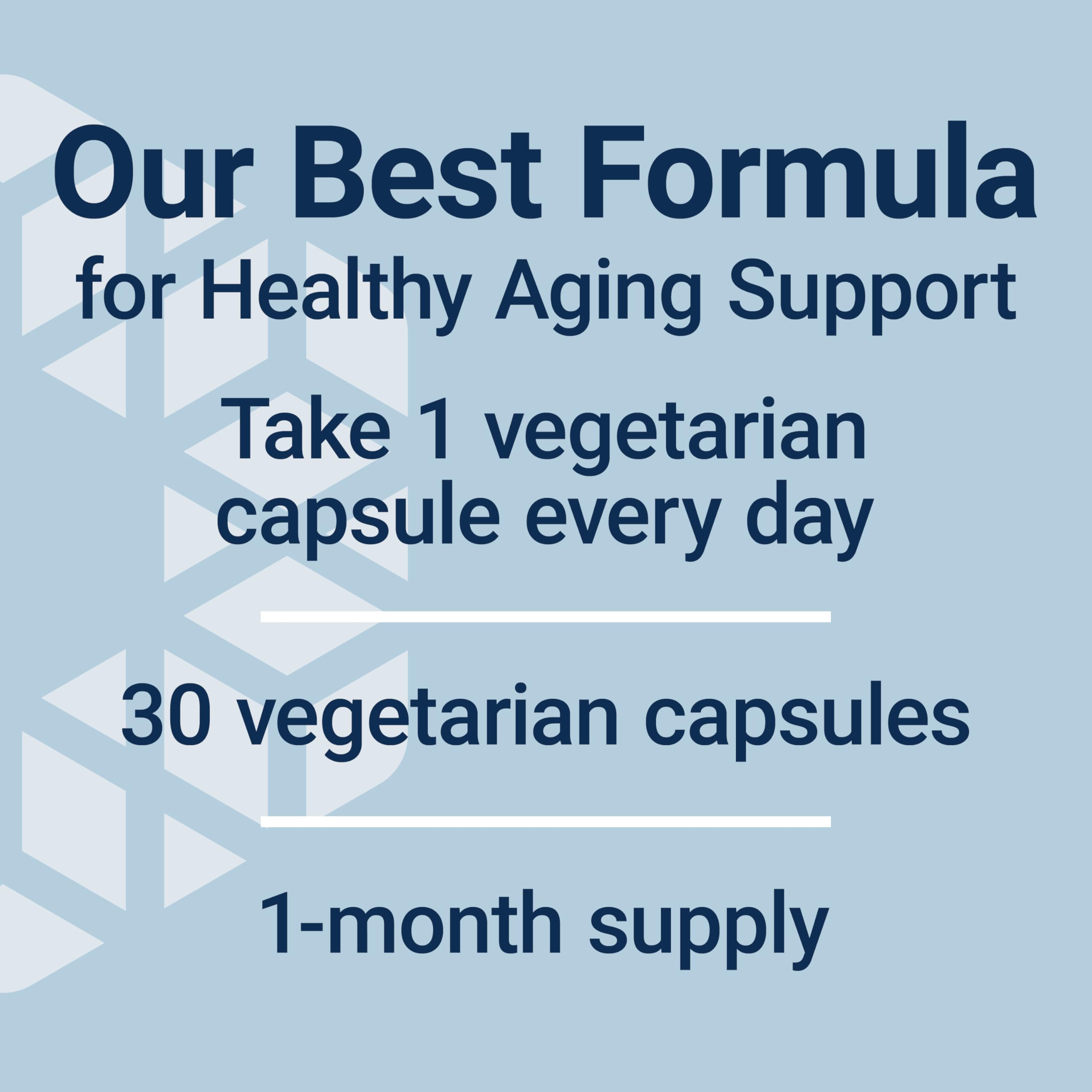 Nicotinamide riboside capsules from Life Extension for daily energy metabolism.