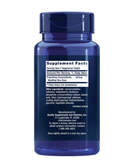 Life Extension NK Cell Activator bottle close-up showing tablet texture for daily use