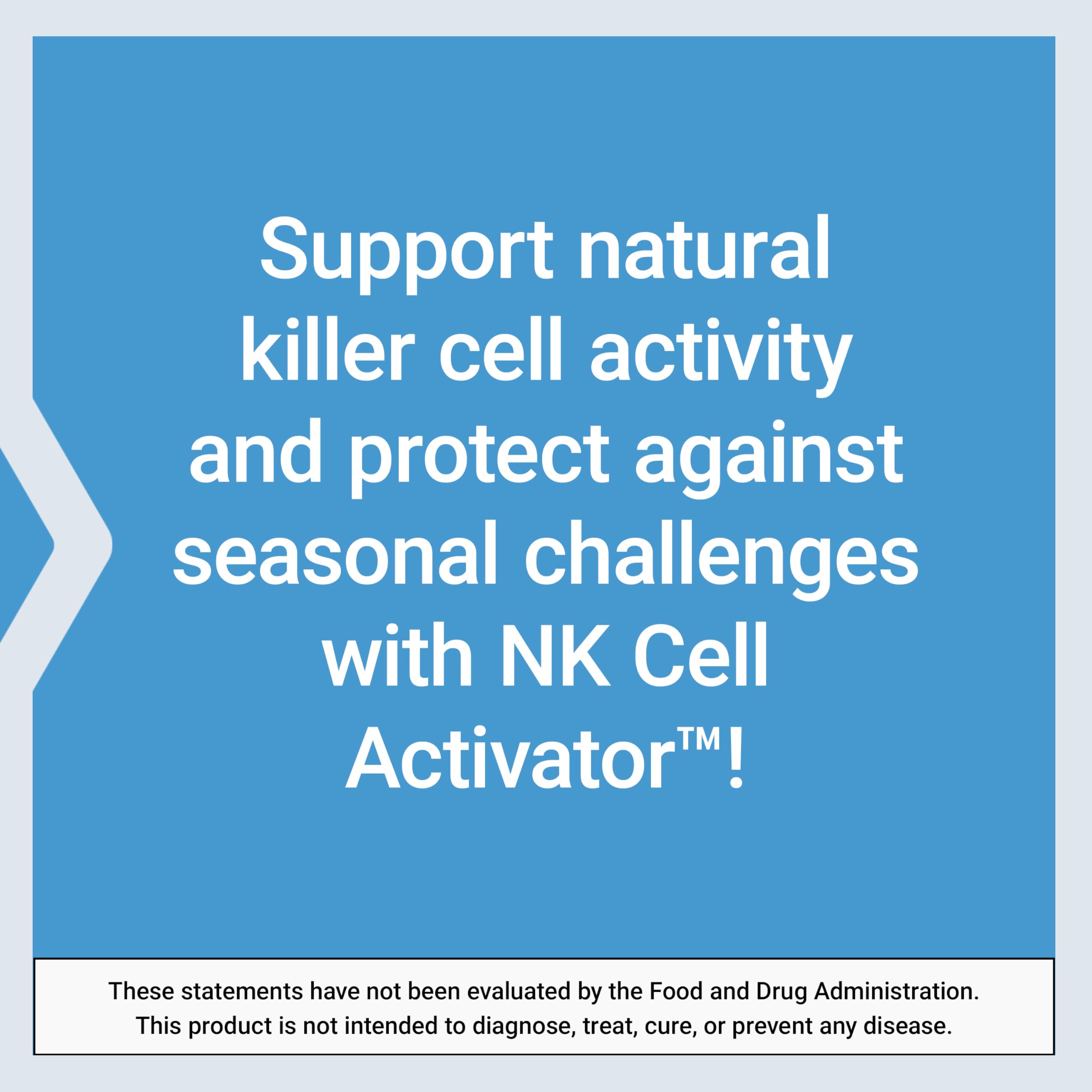 Life Extension NK Cell Activator manufacturing scene shows USA-based production and QC