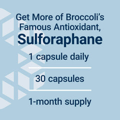 Life Extension Optimized Broccoli myrosinase powder – enzyme source aiding nutrient conversion.