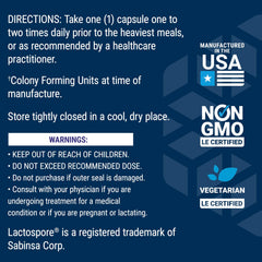 Life Extension packaging showcases vegetarian-friendly formula for plant-based diets.