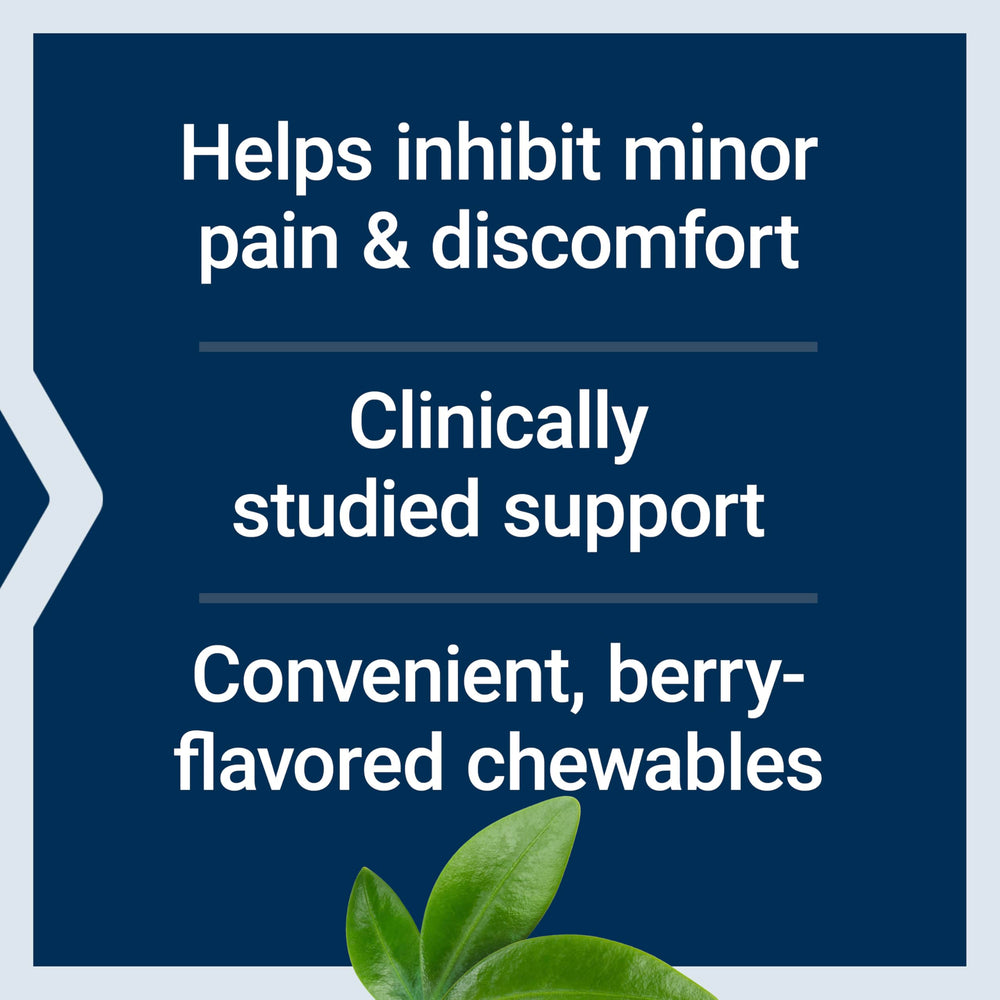 Life Extension Pea Discomfort Relief gluten-free status shown on label.