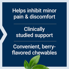 Life Extension Pea Discomfort Relief gluten-free status shown on label.