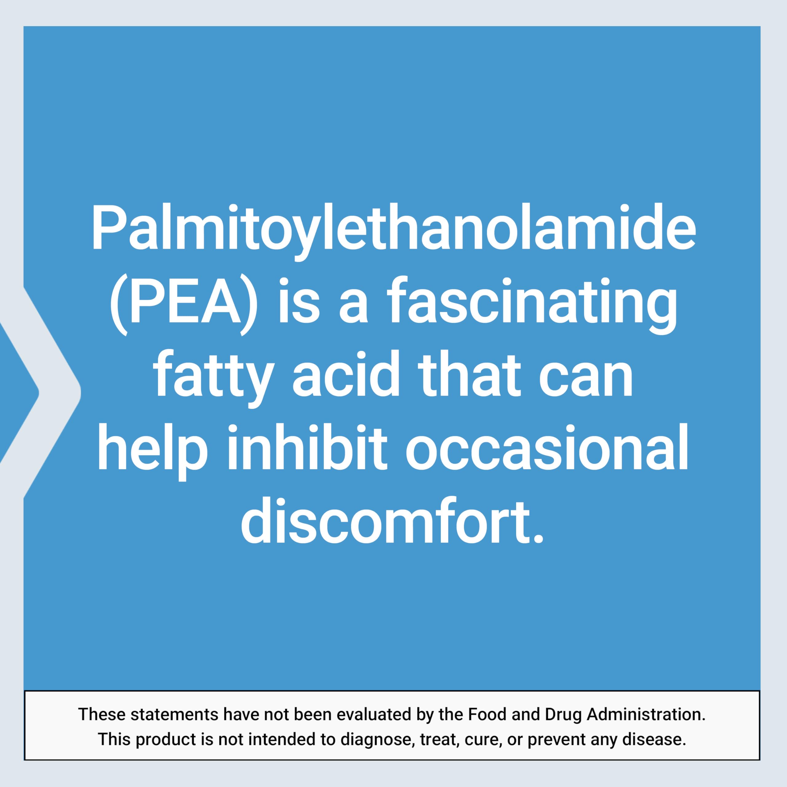 Life Extension Pea Discomfort Relief vegetarian tablets suitable for diverse diets.