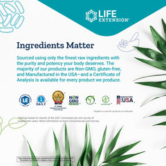 Life Extension two-bottle pack highlighting cost-effective daily mineral support.