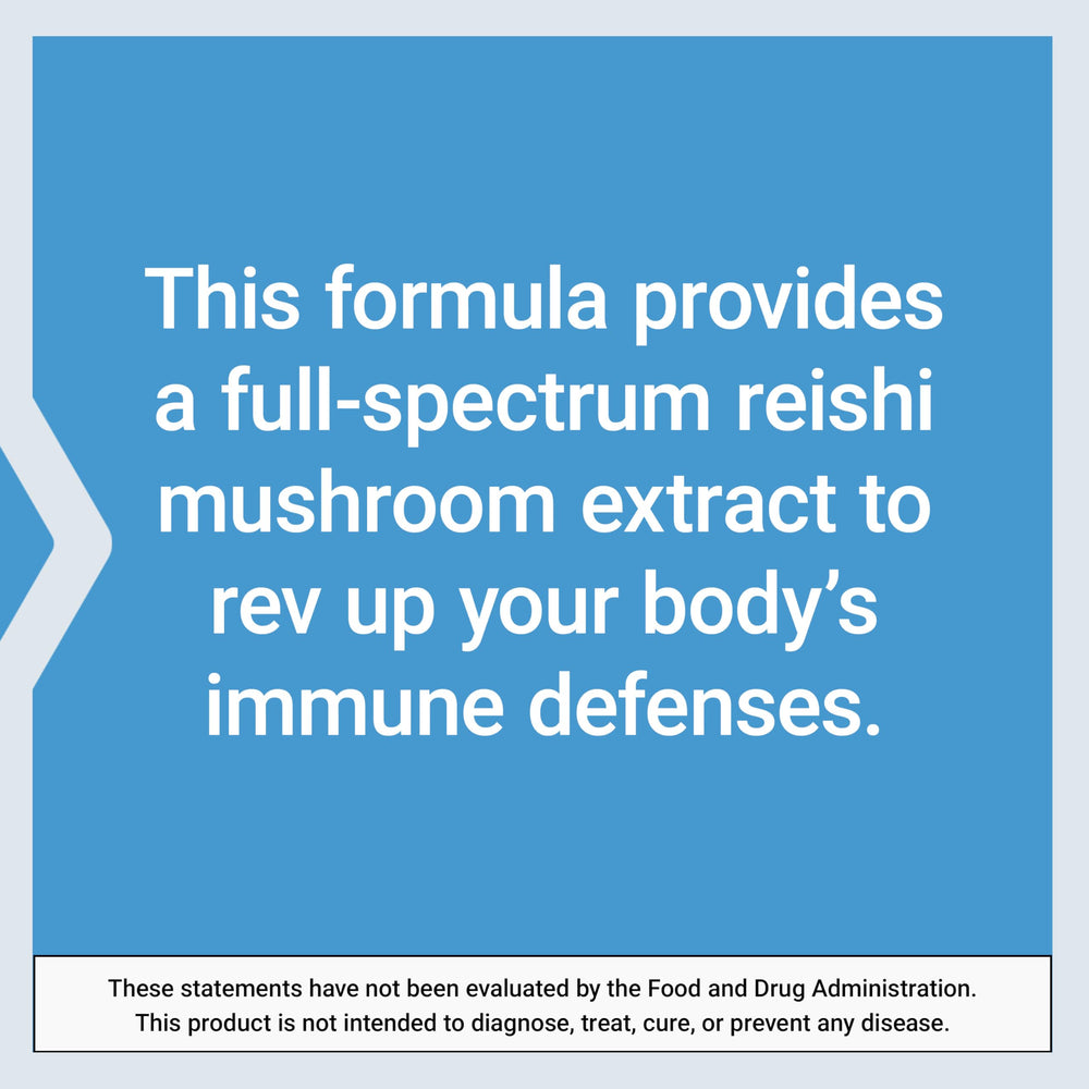 Life Extension Reishi Extract proudly manufactured in the USA for quality control