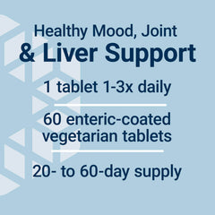Image of Life Extension SAMe labels and packaging indicating USA-made quality.
