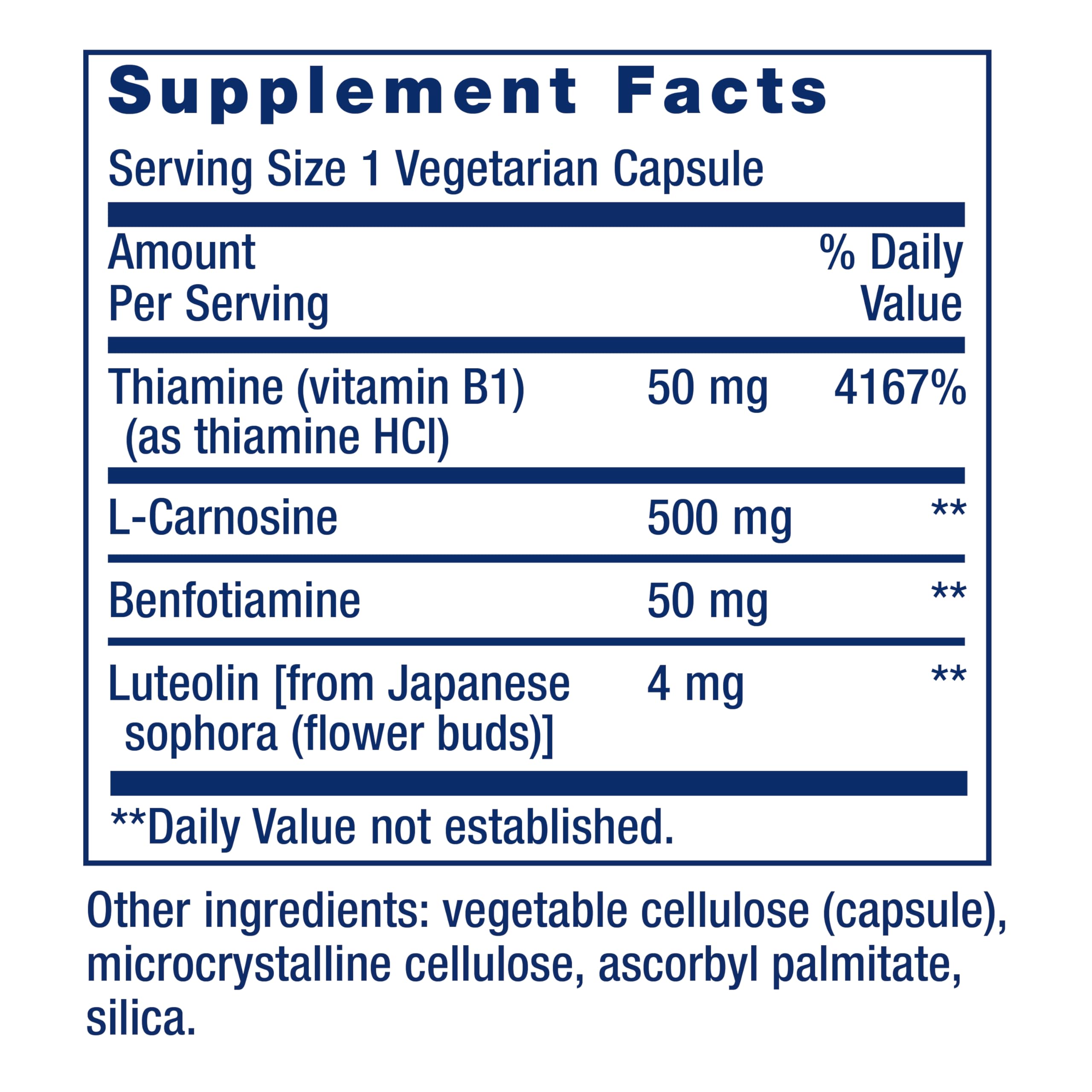 Capsules close-up emphasizes compact size and easy daily dosing.
