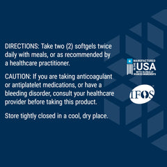Life Extension COA document reassures ingredient purity and batch testing