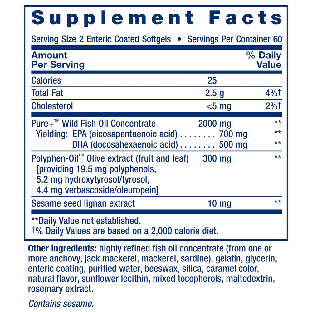 Life Extension olive-polyphenols bottle emphasizes Mediterranean-inspired antioxidants for added support