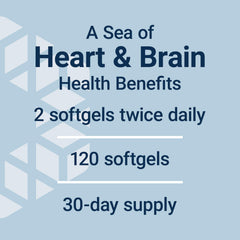 Life Extension Super Omega-3 serving size two softgels, easy daily dosage.