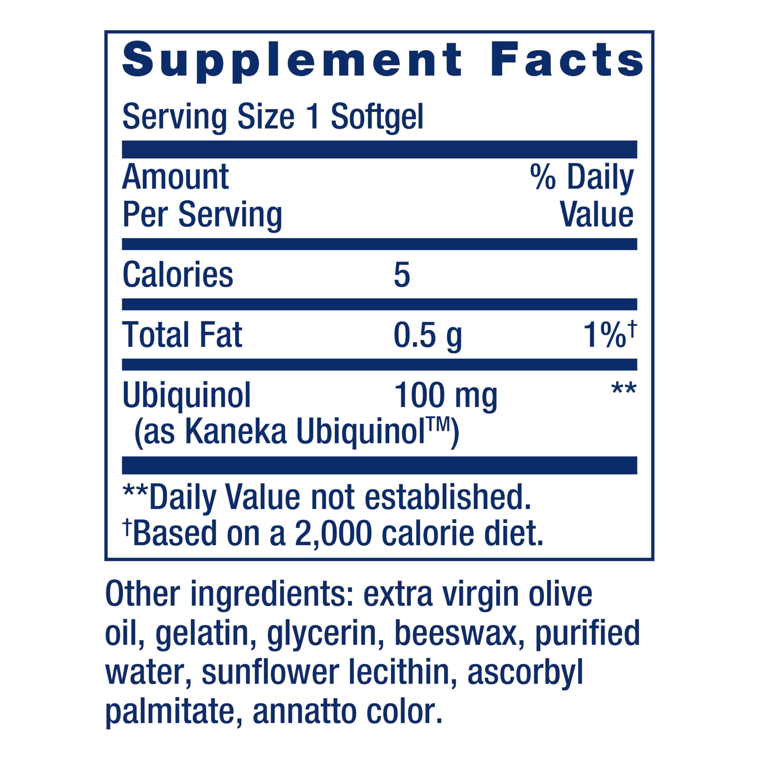 Life Extension Super Ubiquinol CoQ10 heart health focus visual for daily support.