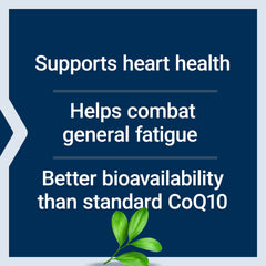 Life Extension Super Ubiquinol CoQ10 label front with key features