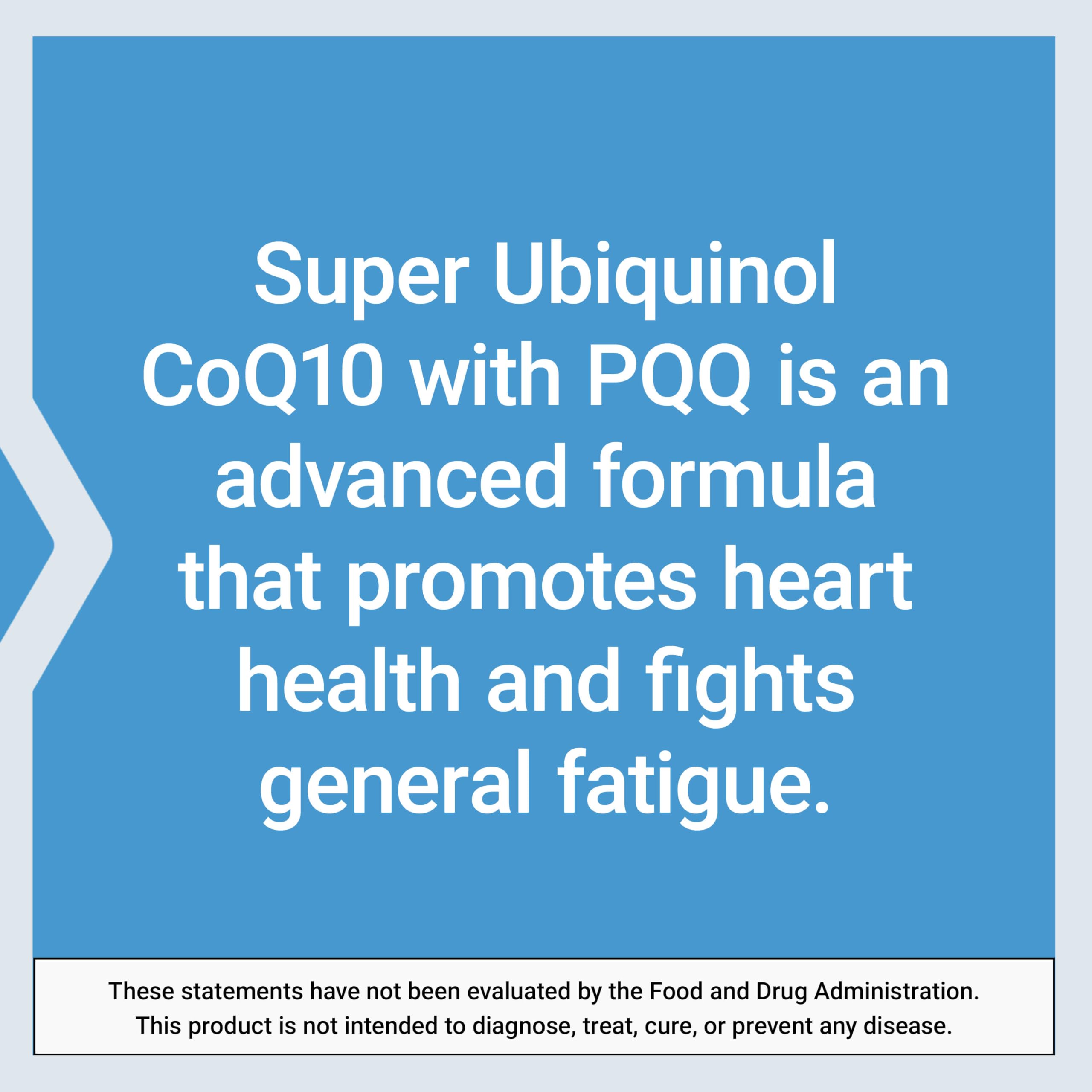 Life Extension Super Ubiquinol CoQ10 packaging shot highlights quality.