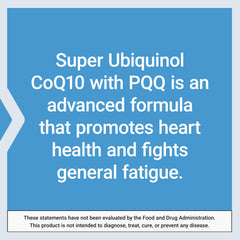 Life Extension Super Ubiquinol CoQ10 packaging shot highlights quality.