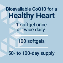 Life Extension Super Ubiquinol CoQ10 freshness seal on cap