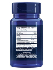 Life Extension Super Ubiquinol CoQ10 softgels pack presented for convenient daily energy.