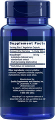 Life Extension Tear Support capsules close-up showing vegetarian capsules for eye comfort.
