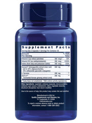 Life Extension Thyroid Support Complex capsules close-up for daily use