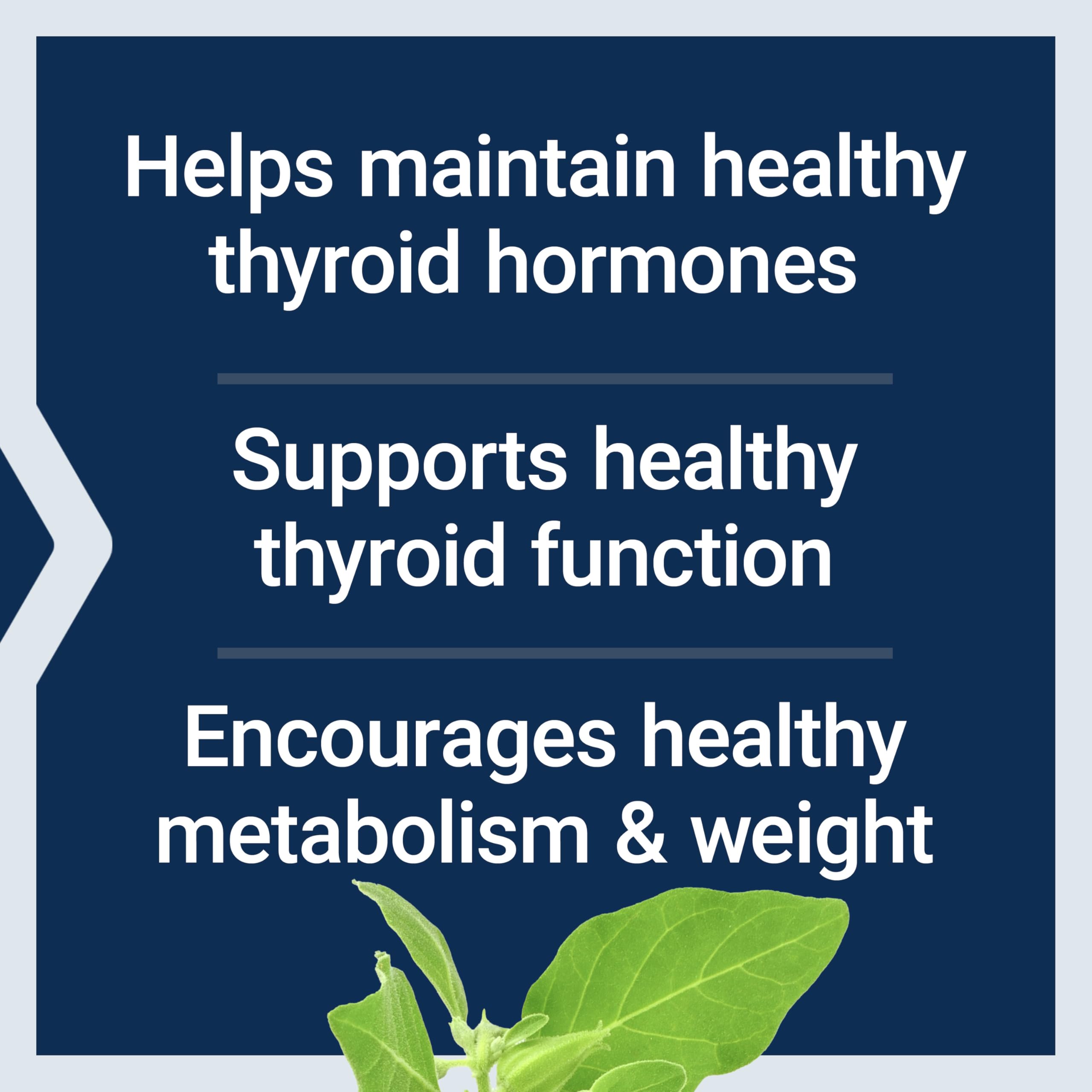 Life Extension Thyroid Support Complex iodine capsule highlighting hormone support