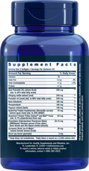 Life Extension Ultra Prostate Formula capsules close-up for daily prostate support.