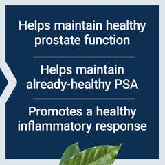 Life Extension Ultra Prostate ingredient panel shows botanicals at a glance.