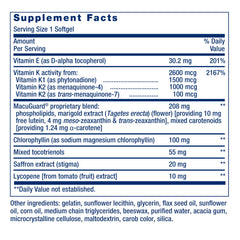 Life Extension vitamin-k-complex capsule illustration emphasizing bone and heart support