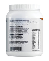 Life Extension Wellness Code Whey Isolate chocolate powder being mixed in a glass for protein boost