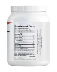 Life Extension Wellness Code Whey Protein Isolate Vanilla scoop with powder for quick shakes