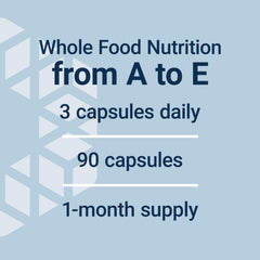 Life Extension Whole Food Multivitamin bottle on kitchen counter conveys trust