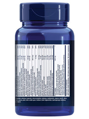 Life Extension Whole Food Multivitamin bottle pour showing easy daily use