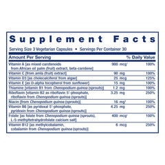 Life Extension Whole Food Multivitamin capsules close-up highlighting vegetarian capsules