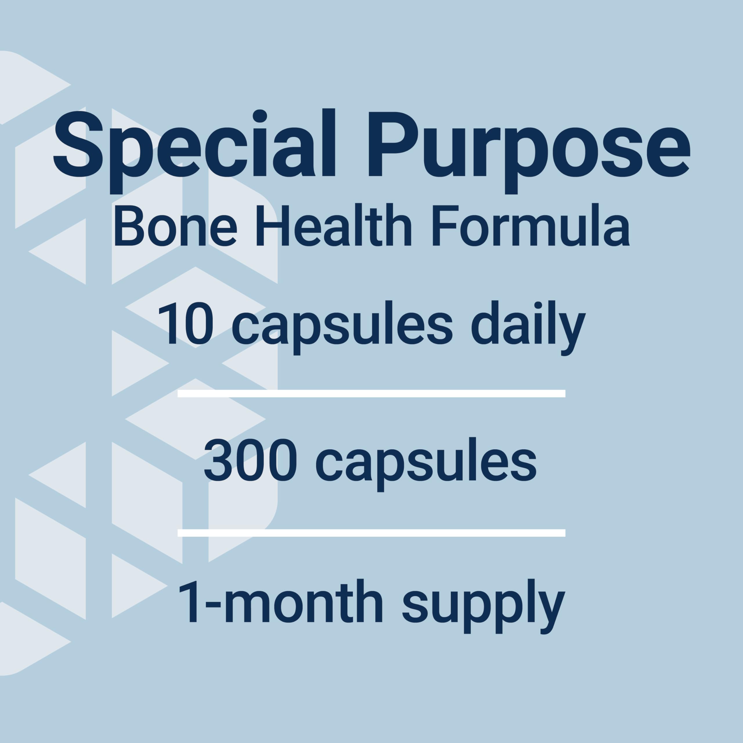 Winged treebine Cissus quadrangularis plant ingredient included for bone support