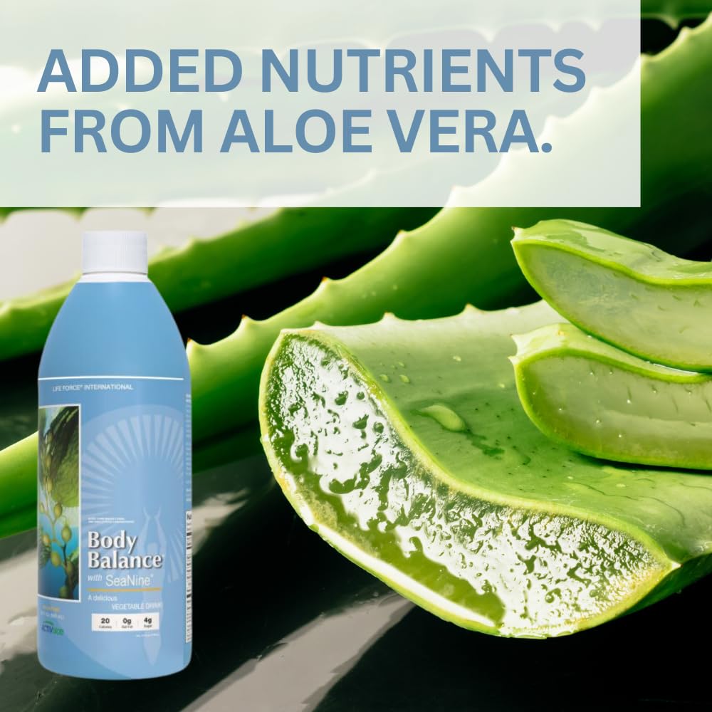 Life Force Body Balance nori and kombu sea greens mix for culinary versatility