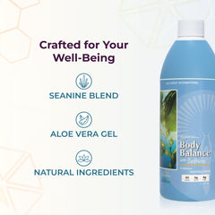 Life Force Youngevity Body Balance aloe inner leaf image emphasizing aloe vera hydration.