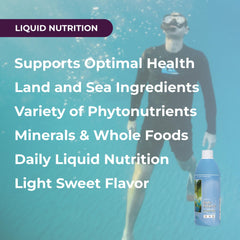 Life Force Youngevity Body Balance Norwegian kelp component for mineral-rich profile.