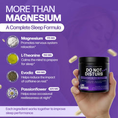 Life Happns Be Ready L-Theanine ingredient highlights tranquil focus support