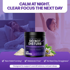 Life Happns Be Ready passionflower evodia components suggest natural calm